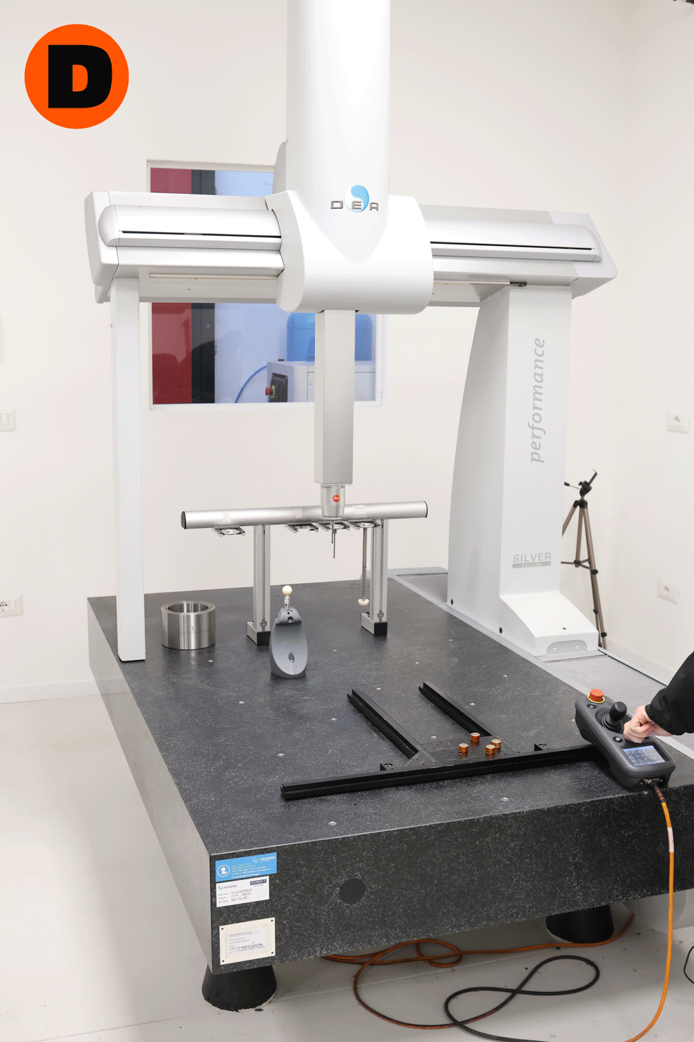 How the Coordinate Measuring Machine (CMM) Works